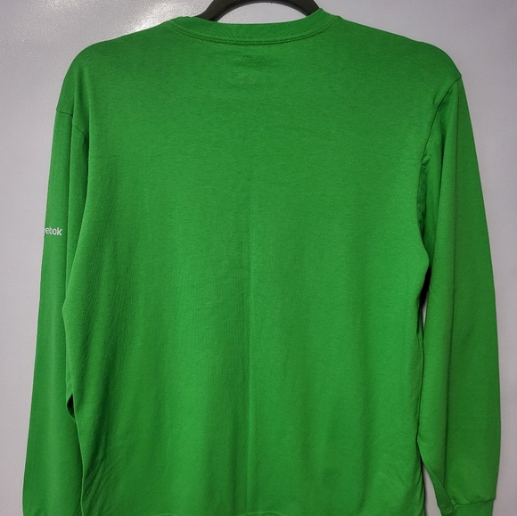 Seattle Seahawks Neon Green Long Sleeve Men's T-Shirt Size Medium. - Picture 9 of 9